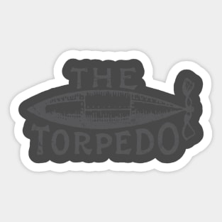 The Torpedo Sticker